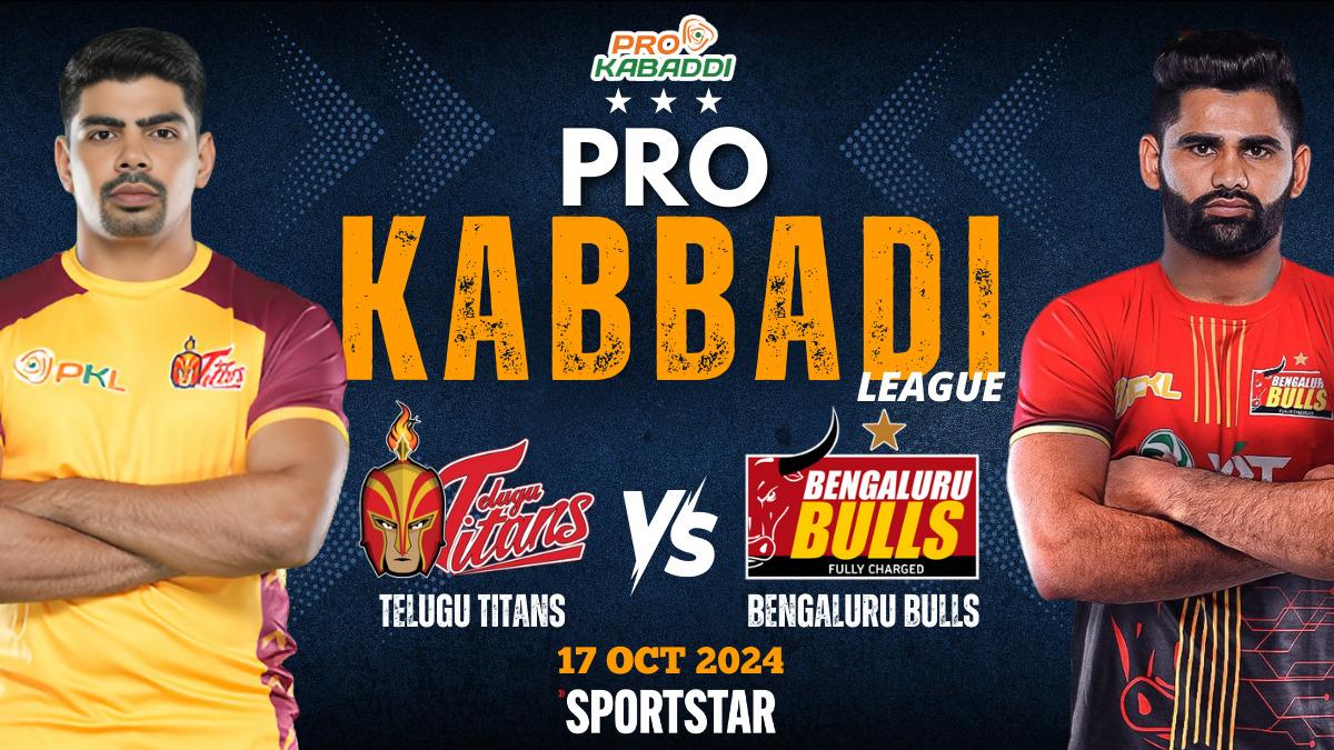 Pro Kabaddi League LIVE Score, PKL 2024 Pawan Sehrawat’s Telugu Titans